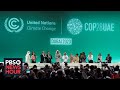 Nations at COP28 agree to transition away from fossil fuels, but loopholes remain