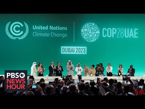Nations at COP28 agree to transition away from fossil fuels, but loopholes remain Episode cover