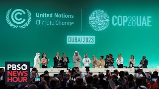 Nations at COP28 agree to transition away from fossil fuels, but loopholes remain