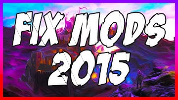September 2015 || How To Fix Skyrim Mods Not Working || 100% Working || PC