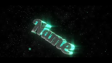 Blender Intro Template #1 | My First Normal Intro! :) | DL - 15Likes!