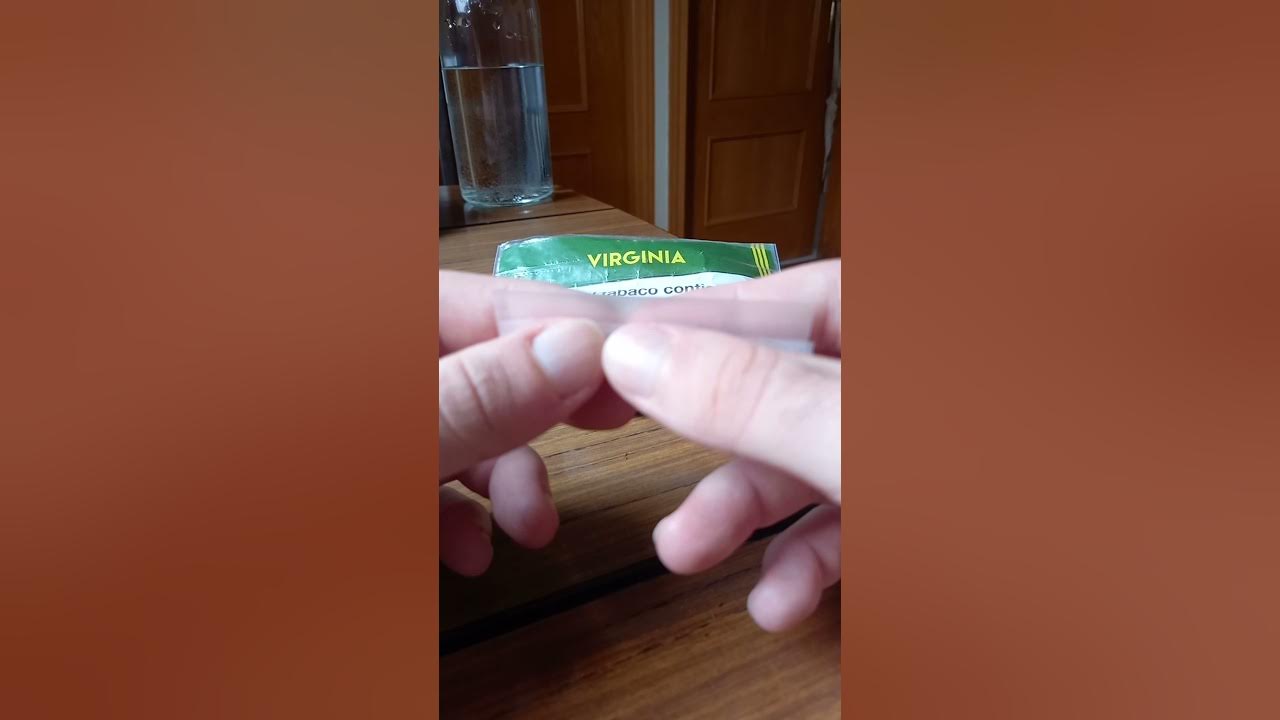 The Best Rolling Tobacco Technique YouTube