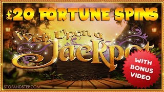 Wish Upon a Jackpot ** £20 Fortune Spins ** screenshot 5