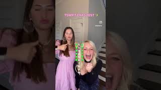 Testing our Taylor Swift song knowledge.. #shorts #taylorswift #challenge #swiftie #tiktok #friends