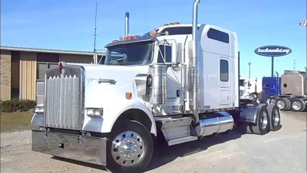 2007 Kenworth W900 For You