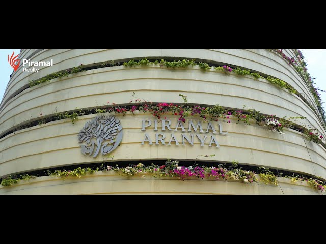 Still from the official video of Piramal Aranya (Ahan I & Ahan II)