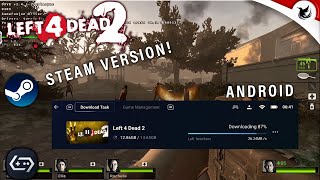 How to Play Left4Dead 2 Steam Version on Android | Gamehub PC Emulator screenshot 5