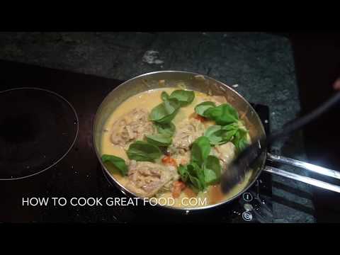 Garlic Chicken Cream Sauce Recipe - Easy to cook