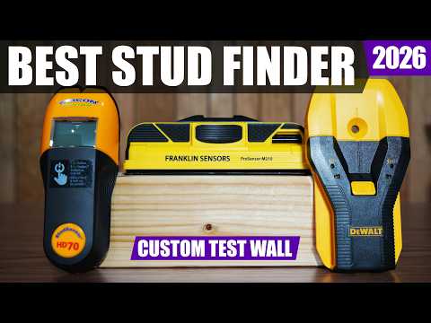 Best Stud Finder? We Tested the 5 Top-Selling Models in 2026