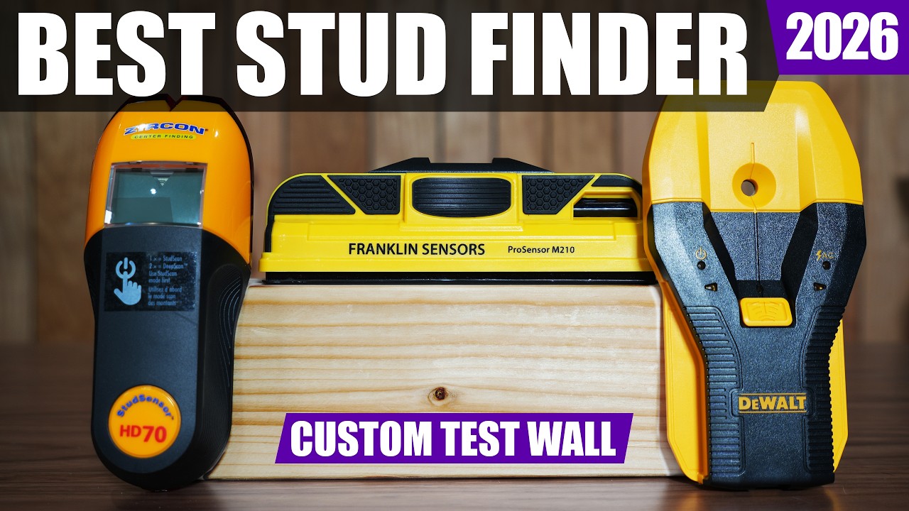 Vernijtrdy Magnetic Stud Finder – 27 Lbs Pull Power, Detects Metal Through Drywall, Wood, Plywood & Tile (Navy Blue)