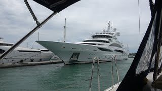 Sailing in Phang Nga Bay, Phuket in May 2023 (Day 5 of 5).