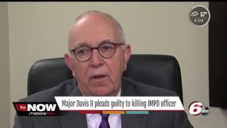 Major Davis II pleads guilty to killing IMPD officer