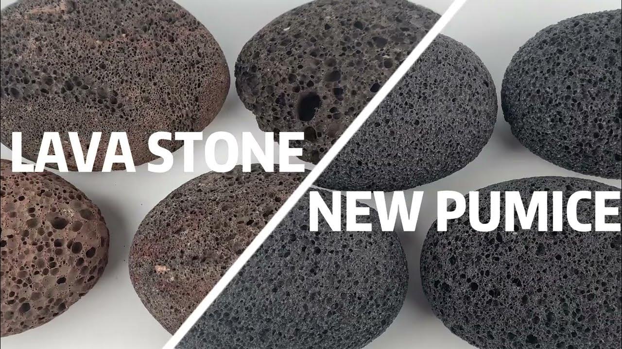 Pumice Stone VS Lava Stone ??!! YouTube