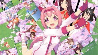 Everyone in Haru Urara's outfit - Grow Up and Shine! [グロウアップ・シャイン!] Umamusume Pretty Derby