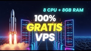 100% GRATIS VPS Seumur Hidup 🚀 8 CPU + 8GB RAM