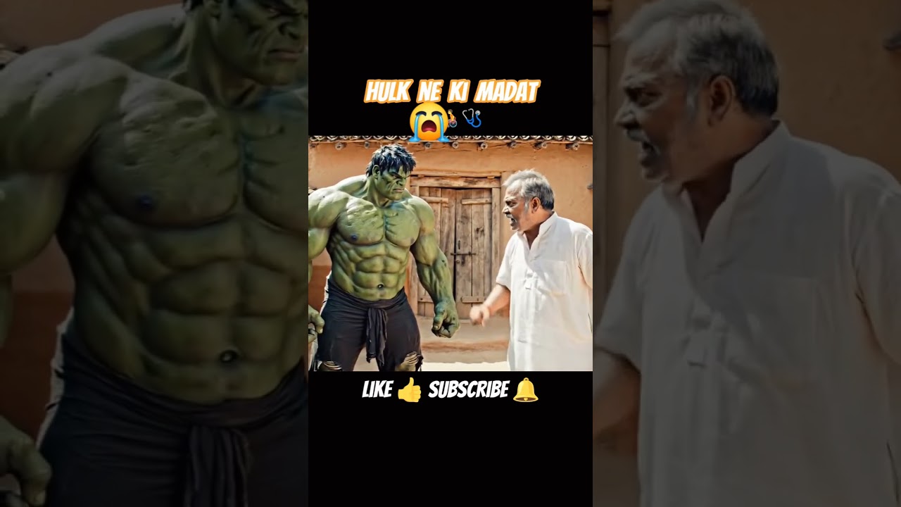 Hulk Ne Bhai Ko Doctor Banane Ke Liye Sab Bech Diya 😭  