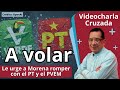 #VideocharlaCruzada | Qué horror: de Vasconcelos a Vázquez Mota, Nuño y Mario