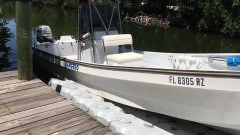 Dock Blocks Drive on Unit for 26