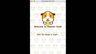 Hamster Fund: CMU 15-112 Term Project