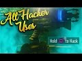 ALL USES FOR THE HACKER DEVICE ON MOON REMASTERED! - CALL OF DUTY BLACK OPS 3 ZOMBIES CHRONICLES