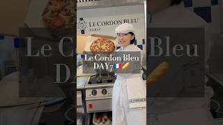 Le Cordon Bleu Paris🇫🇷🥖Day7