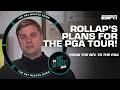 Brian Rolapp says LIV ‘did the professional golf world a FAVOR' ⁉️🤯 | The Pat McAfee Show