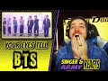 BTS Reaction - Your Eyes Tell Live - Emotional Brilliance!