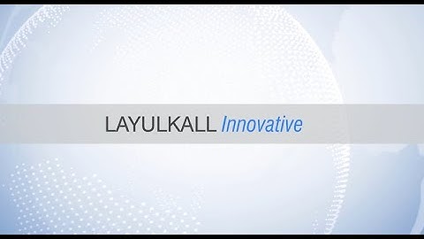 Innovative LAYULKALL in GstarCAD 2022