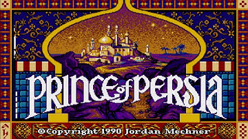 Prince of Persia Amiga - Intro / Opening (Full HD 1080p)