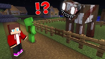 JJ and Mikey Found Giant Cow ?!