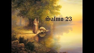 Video thumbnail of "Salmo 23 - Canto gregoriano"