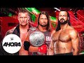 WWE Monday Night RAW Results – Battle Royal, Strap Match, Money In The Bank Build, More
