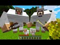 CURSED MINECRAFT BUT IT'S UNLUCKY LUCKY FUNNY MOMENTS PART 3