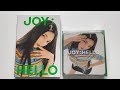 ♡Unboxing Joy 조이 Special Album 안녕 Hello (Photobook & Case Ver.)♡