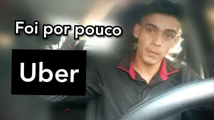 Por pouco não sofri um grave acidente