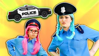 PoliceGirl 👮‍♂️🚓🚨 | Police Officer Song +More Best Kids Songs & Nursery Rhymes | Magic Kids