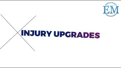 Federal Employees | Injury Upgrades | Consequential Injury | Elite Medical