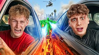 NITRO CHALLENGE w GTA 5 | z Kaluchem 