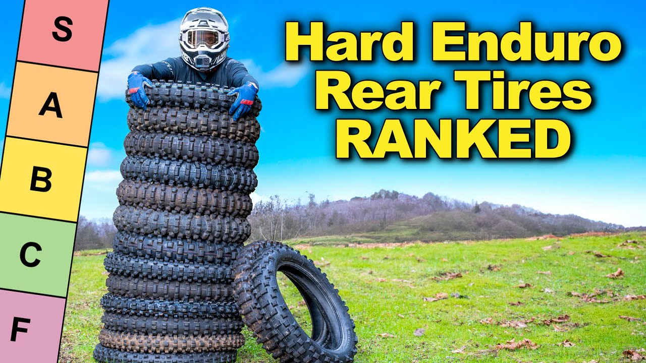 ШИНЫ ЭНДУРО: Tusk Talon, Michelin Xtrem, Dunlop AT81EX, IRC и другие.