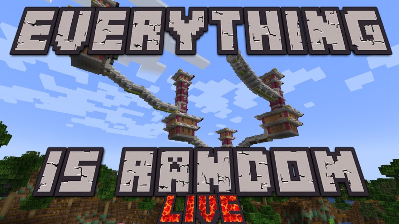 Minecraft Randome but Everything is - YouTube