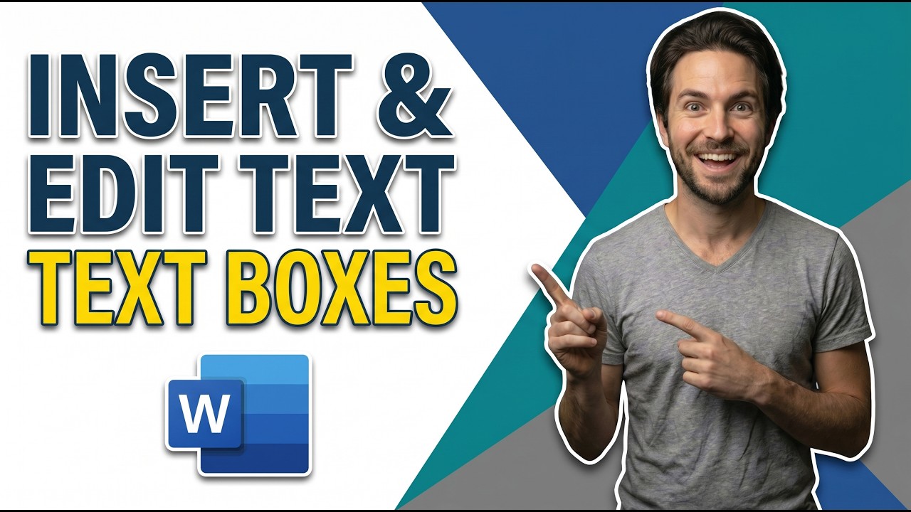 Movable Text Box How To Insert And Edit Move Text Boxes In Microsoft Word (Easy Step-By ...