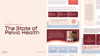 Details The State of Pelvic Health 2026: New Data on Access & Outcomes | Origin Guide