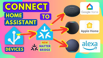 How To Connect Home Assistant Devices To Google Home, Apple Home, Alexa 🎉| NEW Home Assistant Addon🔥