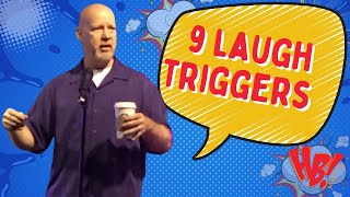Jerry Corleys 9 Psychological Laugh Triggers and 13 Comedy Structure