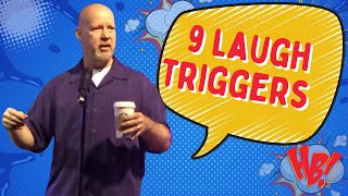Jerry Corleys 9 Psychological Laugh Triggers and 13 Comedy Structure