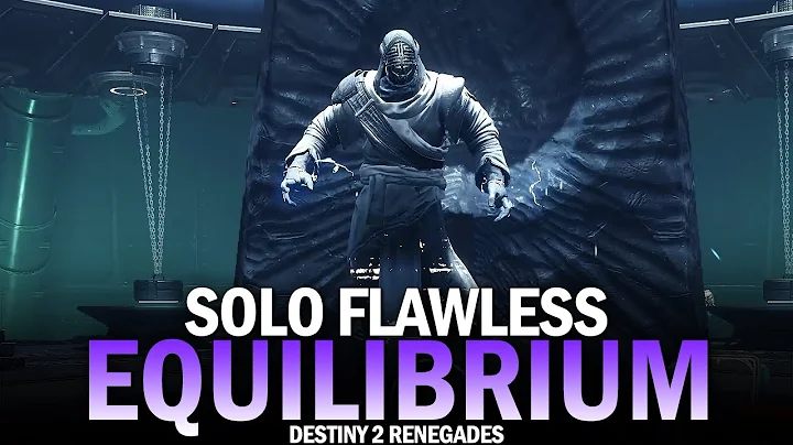 Solo Flawless Equilibrium Dungeon [Destiny 2]