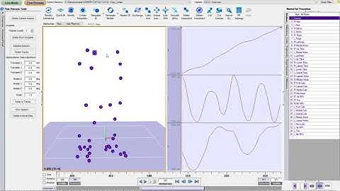 Ex clean data tracking by Cortex motion analysis