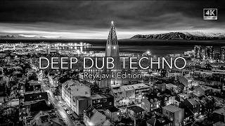 Deep Dub Techno Mix 2026 | Reykjavik Edition | Nordic Skyline After Dark | Cinematic 4K Visuals