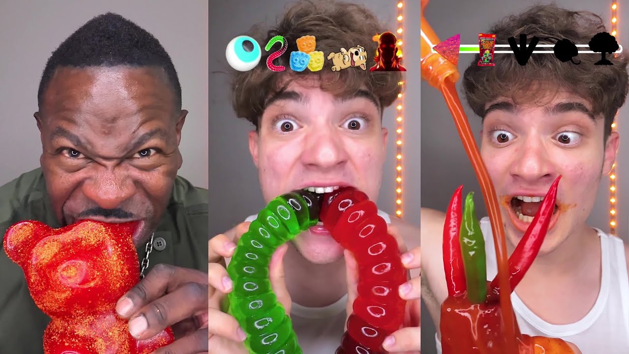 Extreme Spiciest Food ASMR | Spizee The Goat Spicy Food Tiktok ...