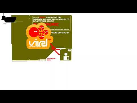 Vectorlounge flash animation in 2001